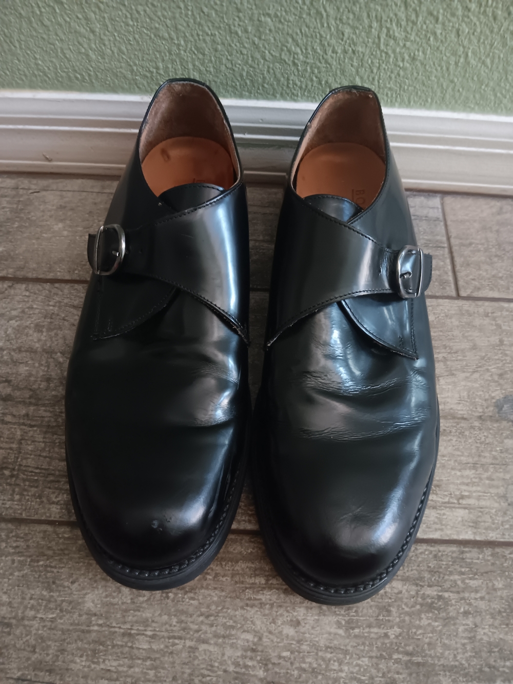 Men's Black Bostonian Strada Dress Shoes